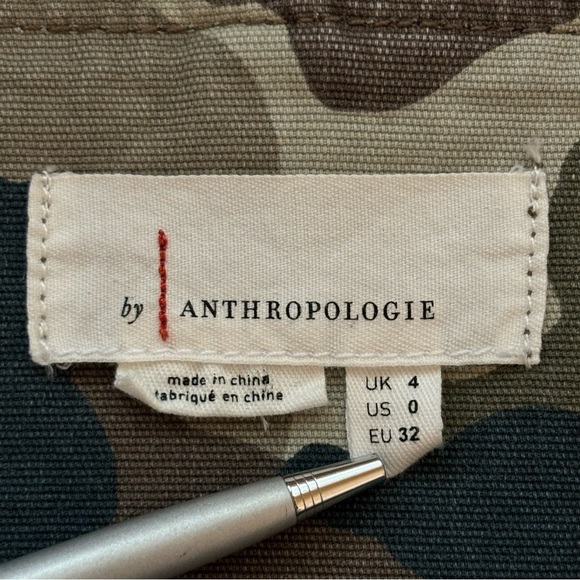 Anthropologie Carter Camouflage Camo Overalls Size 0 - Picture 12 of 15